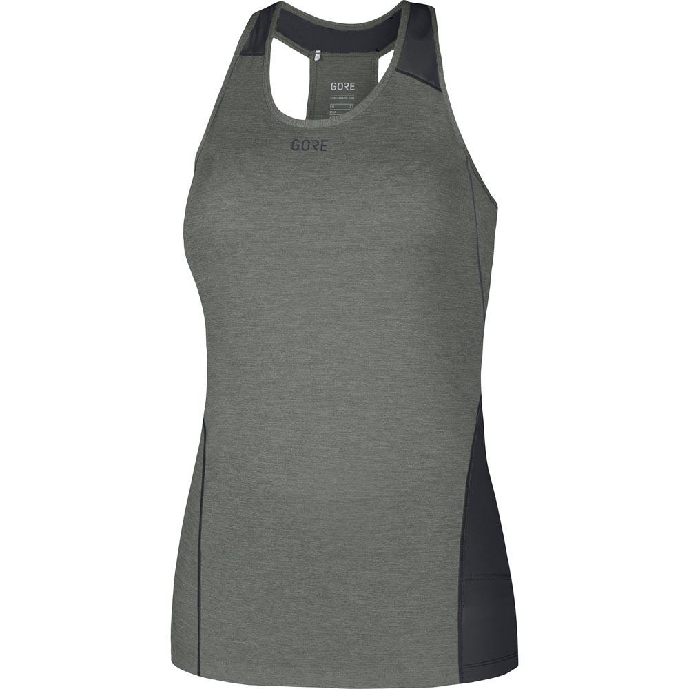 gore® wear r3 light sleeveless t-shirt gris 2xs femme