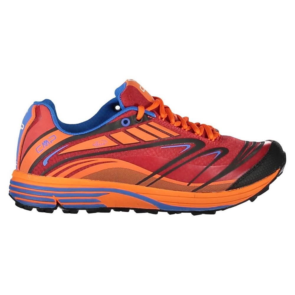 cmp 38q9927 maia trail running shoes rouge,orange eu 40 homme