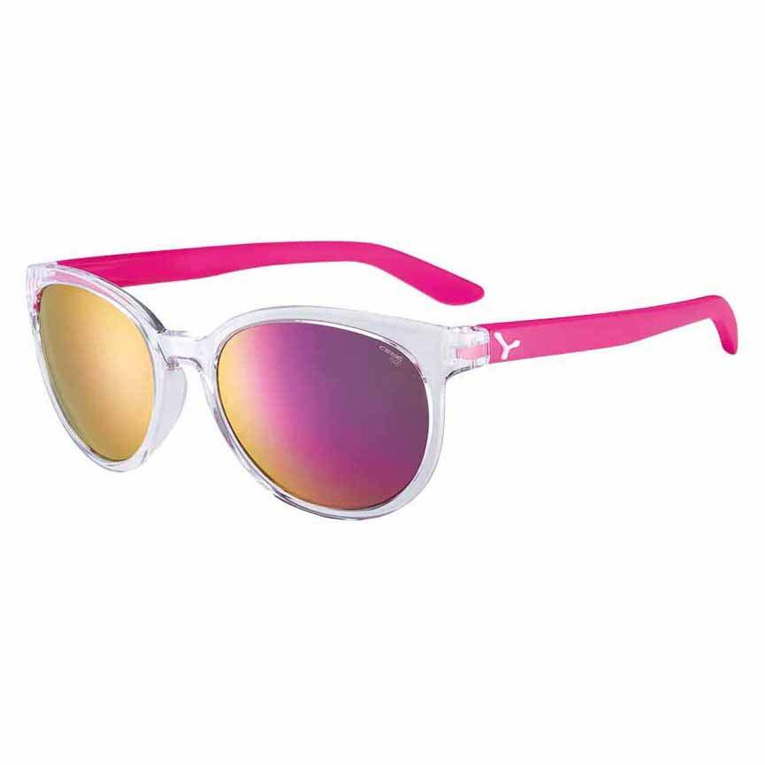 cebe sunrise sunglasses rose 1500 grey pc ar pink flash mirror/cat3