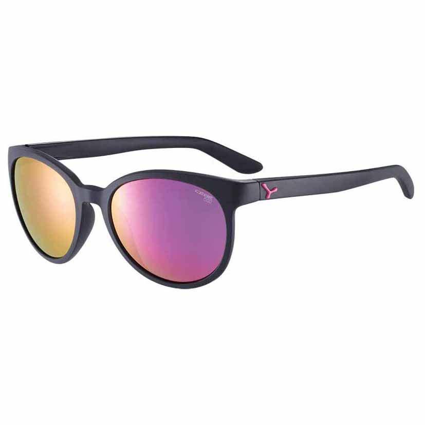cebe sunrise sunglasses noir 1500 grey pc pink flash mirror/cat3