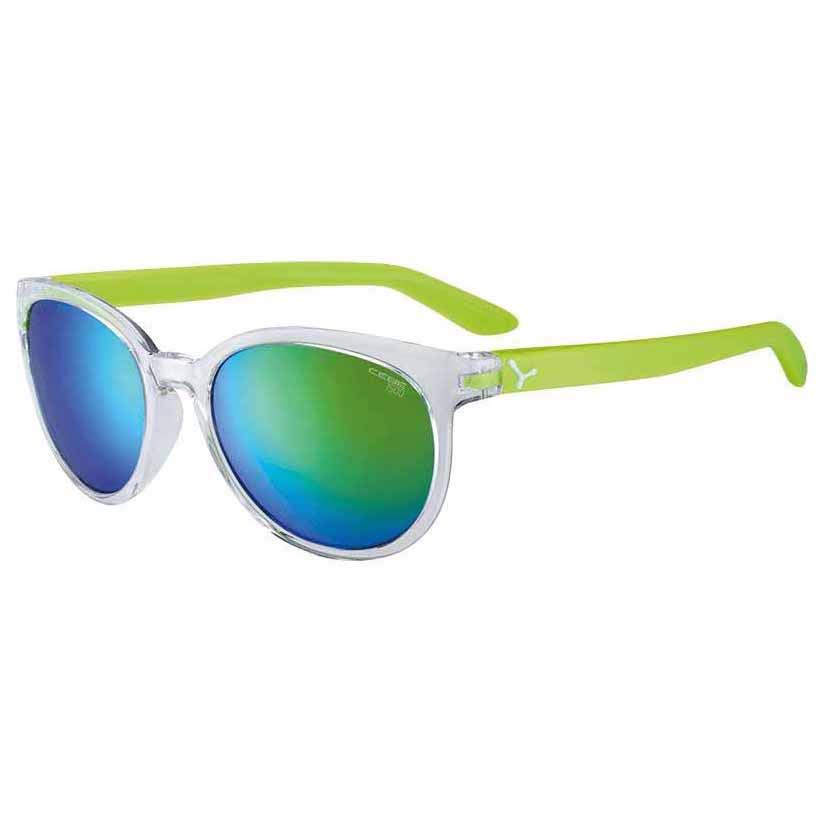 cebe sunrise sunglasses vert 1500 grey pc ar green flash mirror/cat3