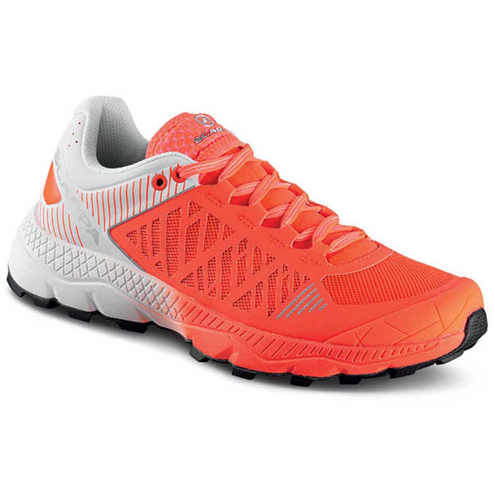 scarpa spin ultra trail running shoes orange eu 38 1/2 femme