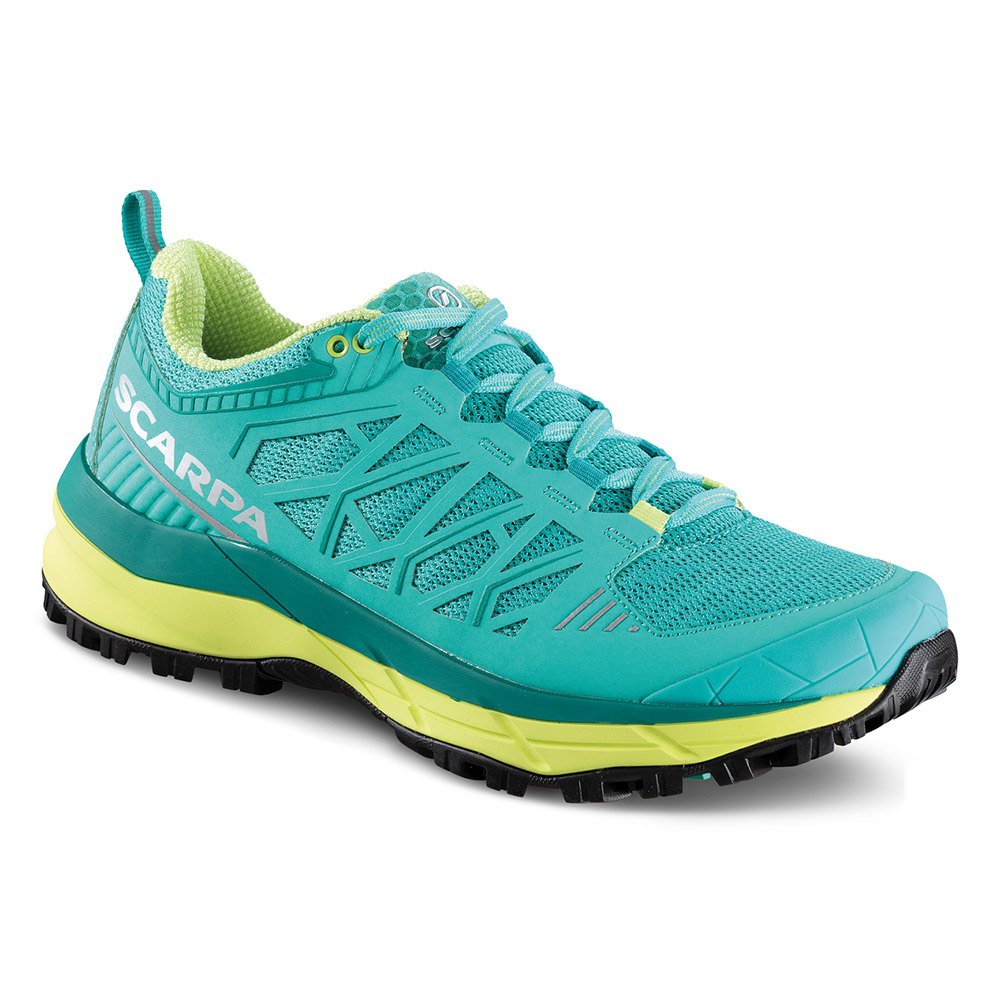 scarpa proton xt trail running shoes bleu eu 38 femme