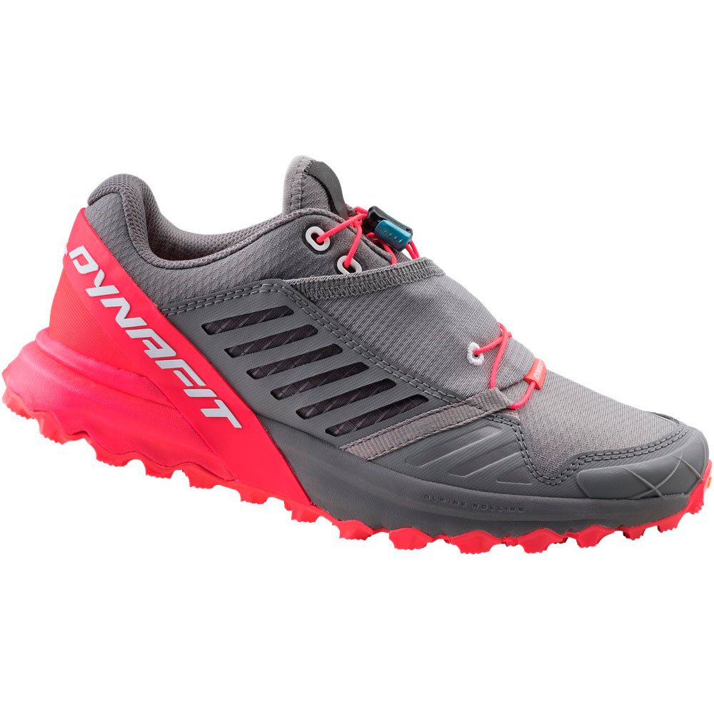 dynafit alpine pro trail running shoes gris,rose eu 36 1/2 femme