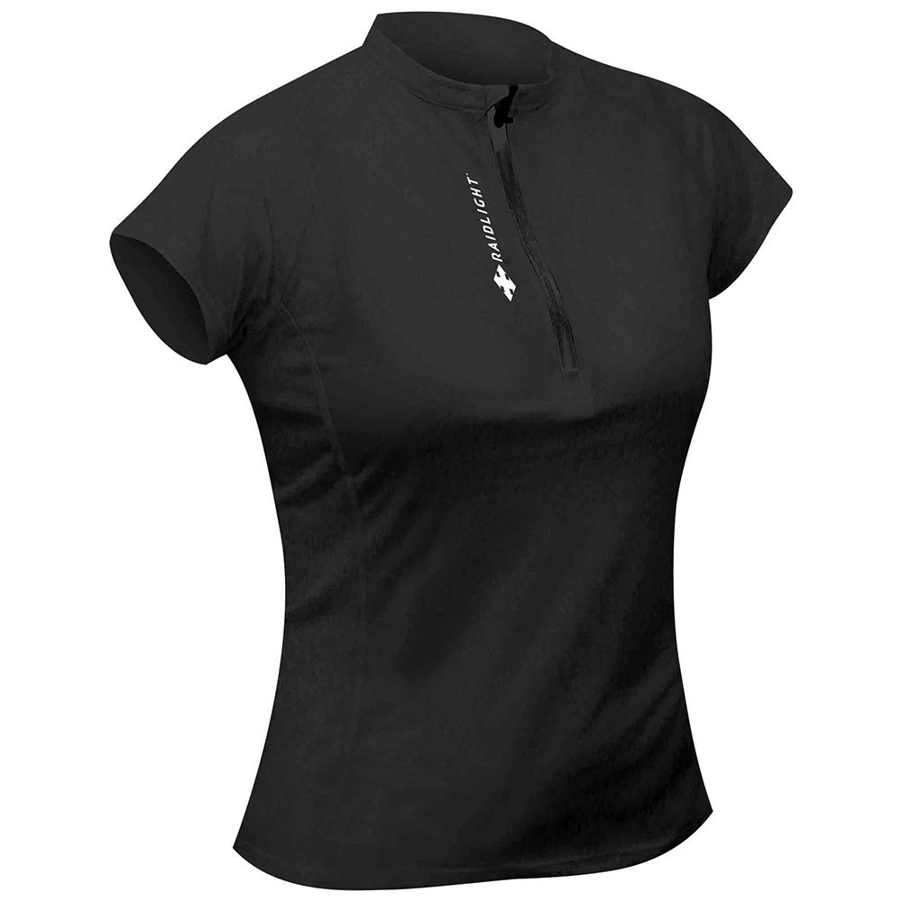 raidlight activ run short sleeve t-shirt noir xl femme