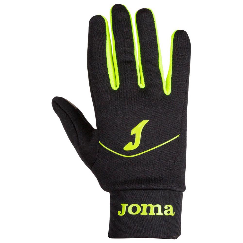 joma running tactil gloves noir 9 homme