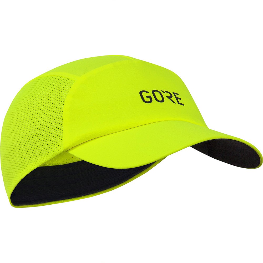 gore® wear lightweight mesh cap jaune  homme