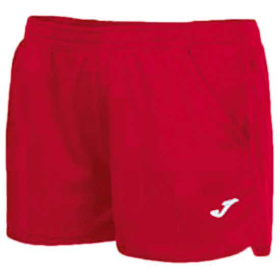 joma combi short tight rouge 12-14 years