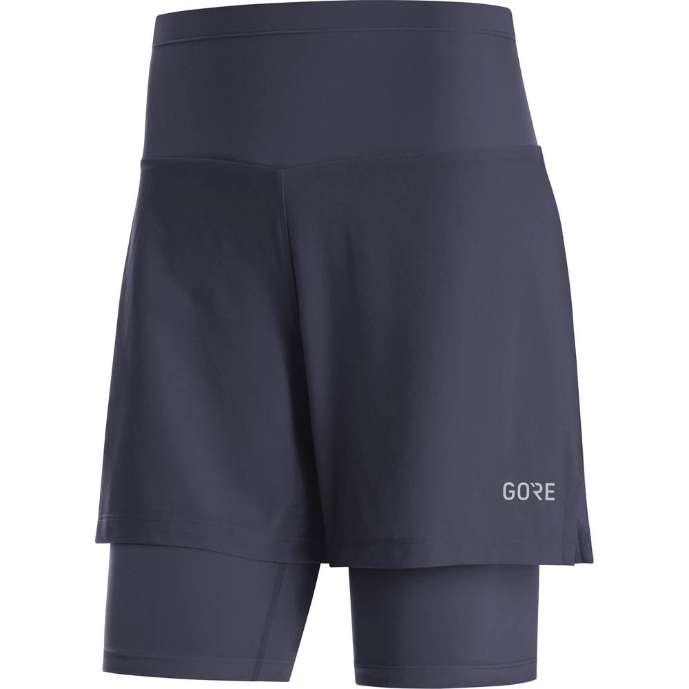 gore® wear r5 2 in 1 shorts noir xs femme