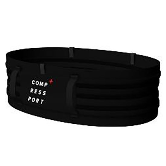 compressport free pro waist pack noir m-l