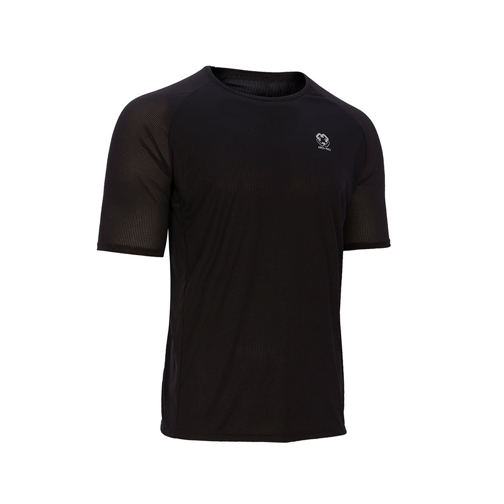 arch max sport short sleeve t-shirt noir xl homme