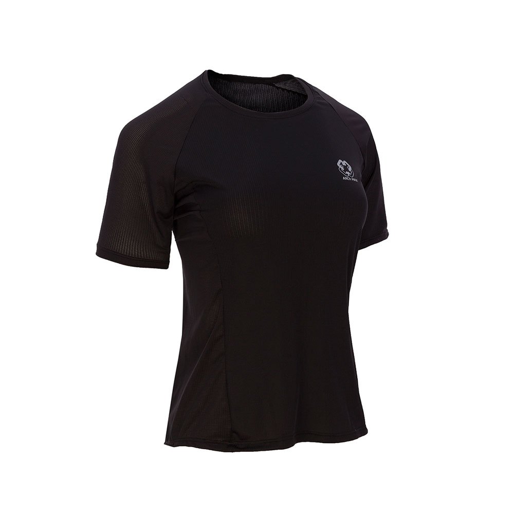 arch max sport short sleeve t-shirt noir m femme