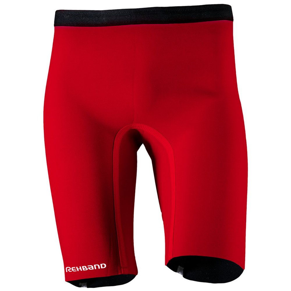 rehband qd thermal 1.5 mm short pants rouge l homme