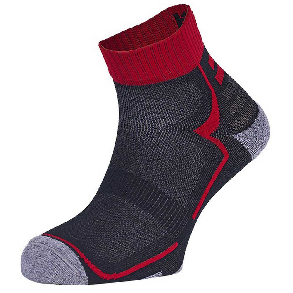 sport hg lengai socks rouge,gris eu 35-37 homme