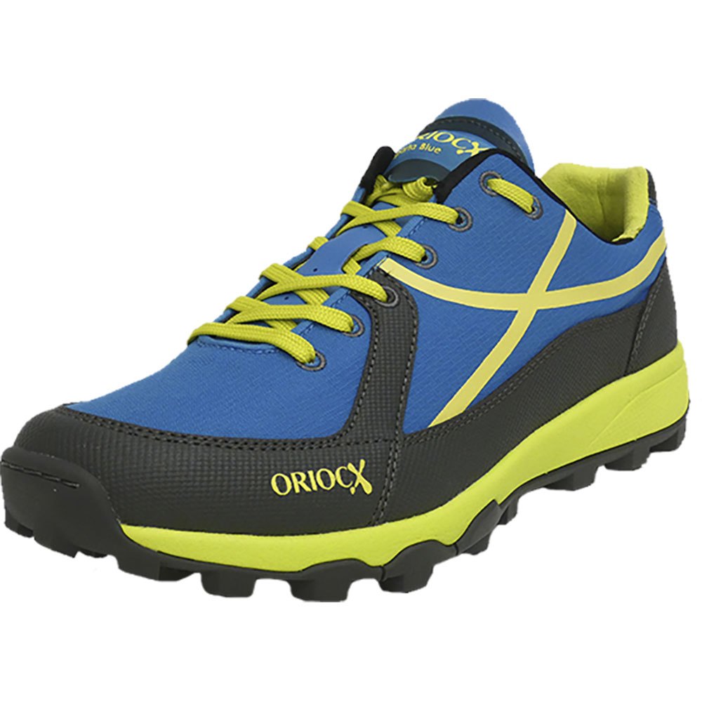 oriocx sparta trail running shoes bleu eu 37 homme
