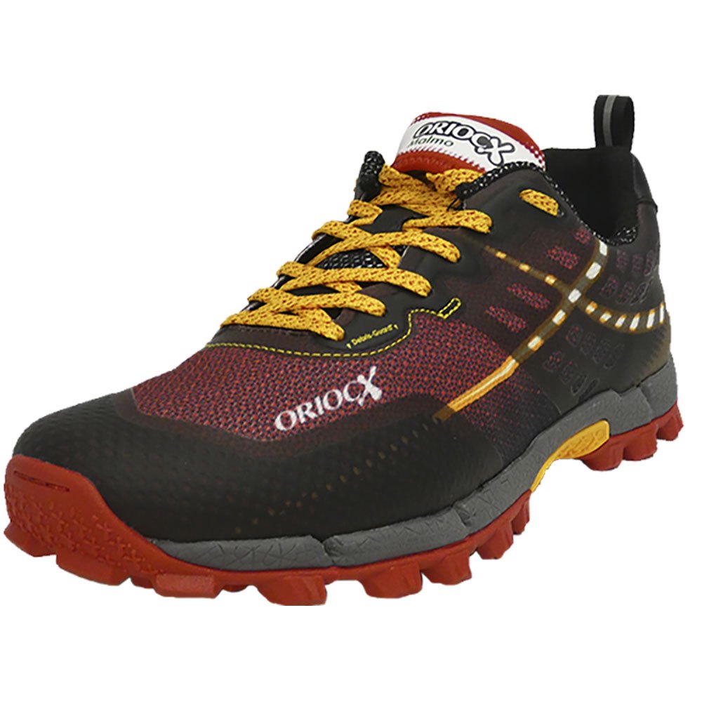 oriocx malmo trail running shoes orange,noir eu 37 homme