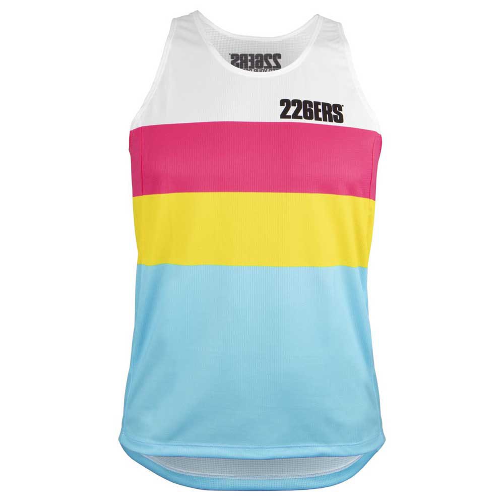 226ers hydrazero regular sleeveless t-shirt multicolore s homme
