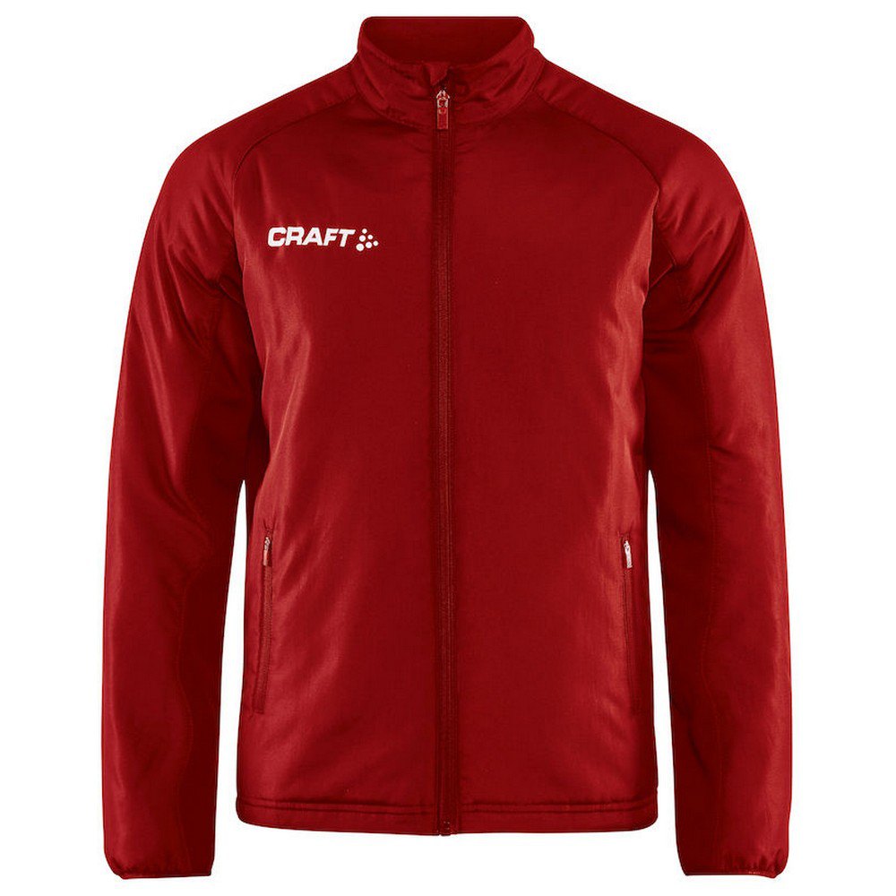 craft warm jacket rouge 122-128 cm garçon