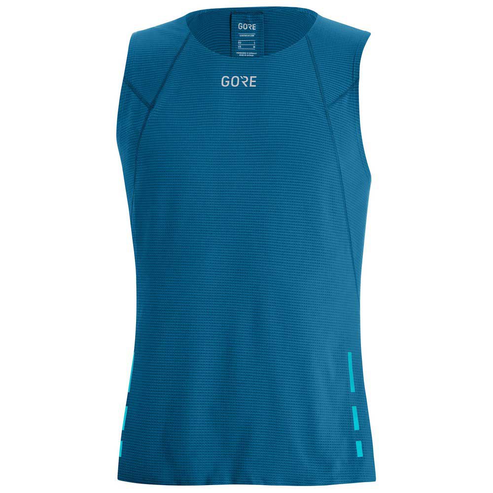 gore® wear contest sleeveless t-shirt bleu s homme