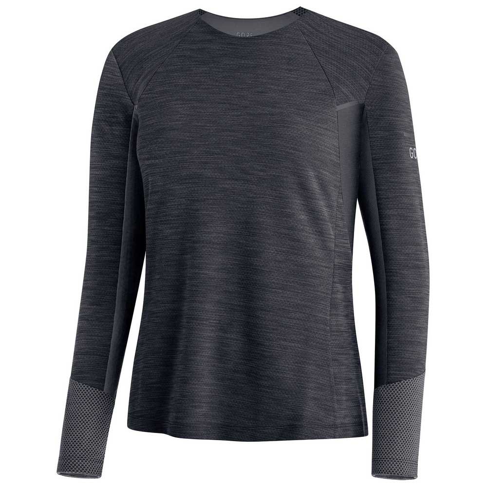 gore® wear vivid long sleeve t-shirt gris 2xs femme