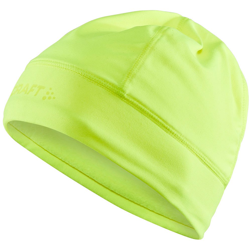 craft core essence thermal beanie jaune s-m homme