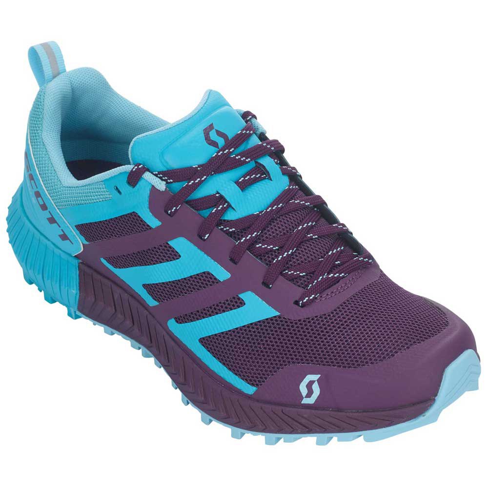 scott kinabalu 2 trail running shoes violet eu 35 1/2 femme