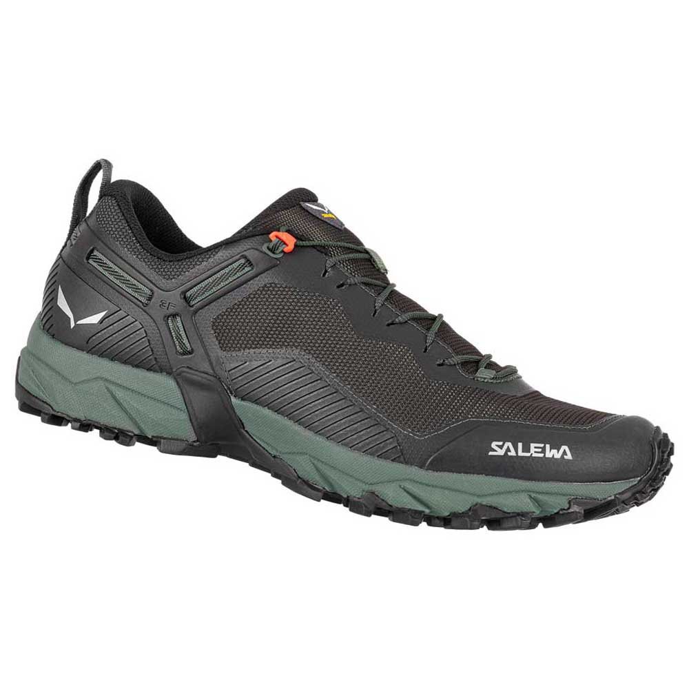 salewa ultra train 3 trail running shoes vert,noir eu 46 1/2 homme