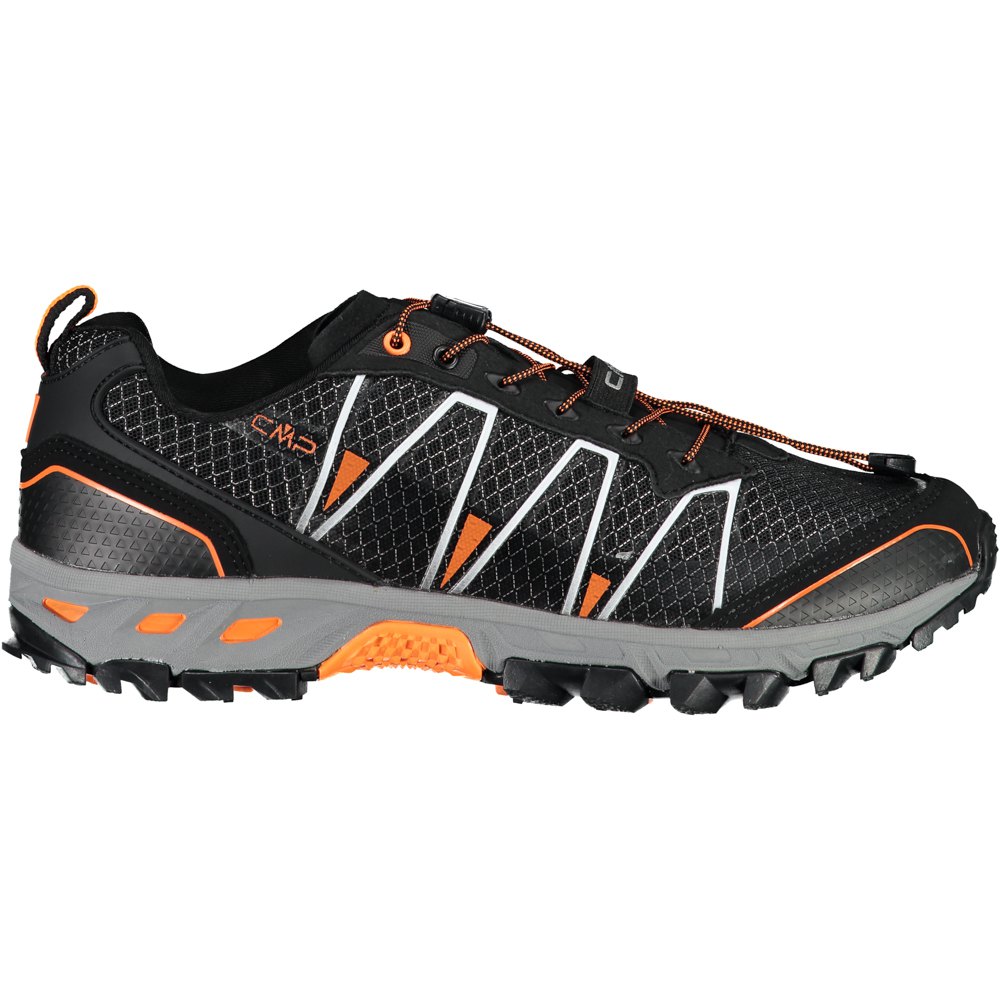 cmp 3q95267 altak trail running shoes noir,gris eu 43 homme