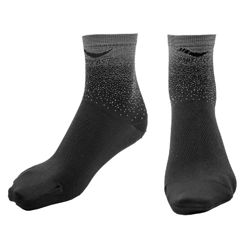 sportlast short compression high intensity socks gris eu 43-45 homme