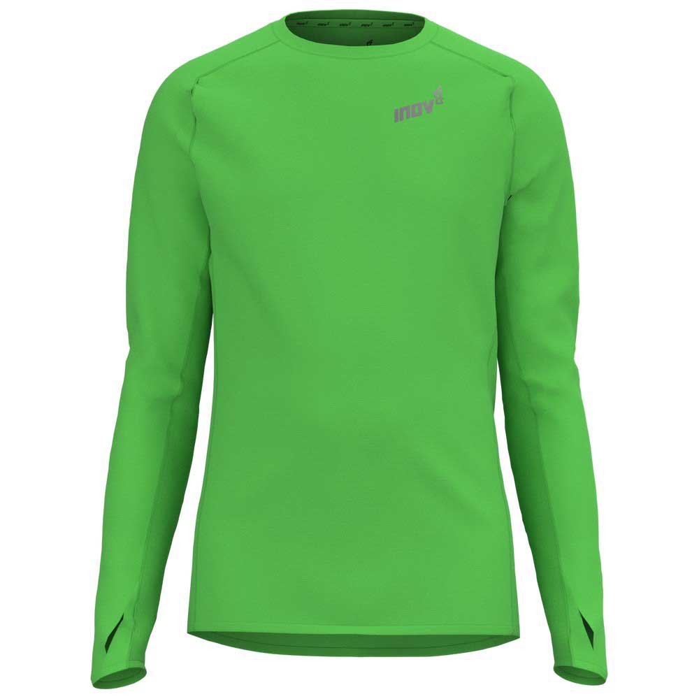 inov8 base long sleeve t-shirt vert m homme