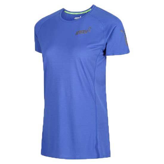 inov8 base elite short sleeve t-shirt bleu 12 femme
