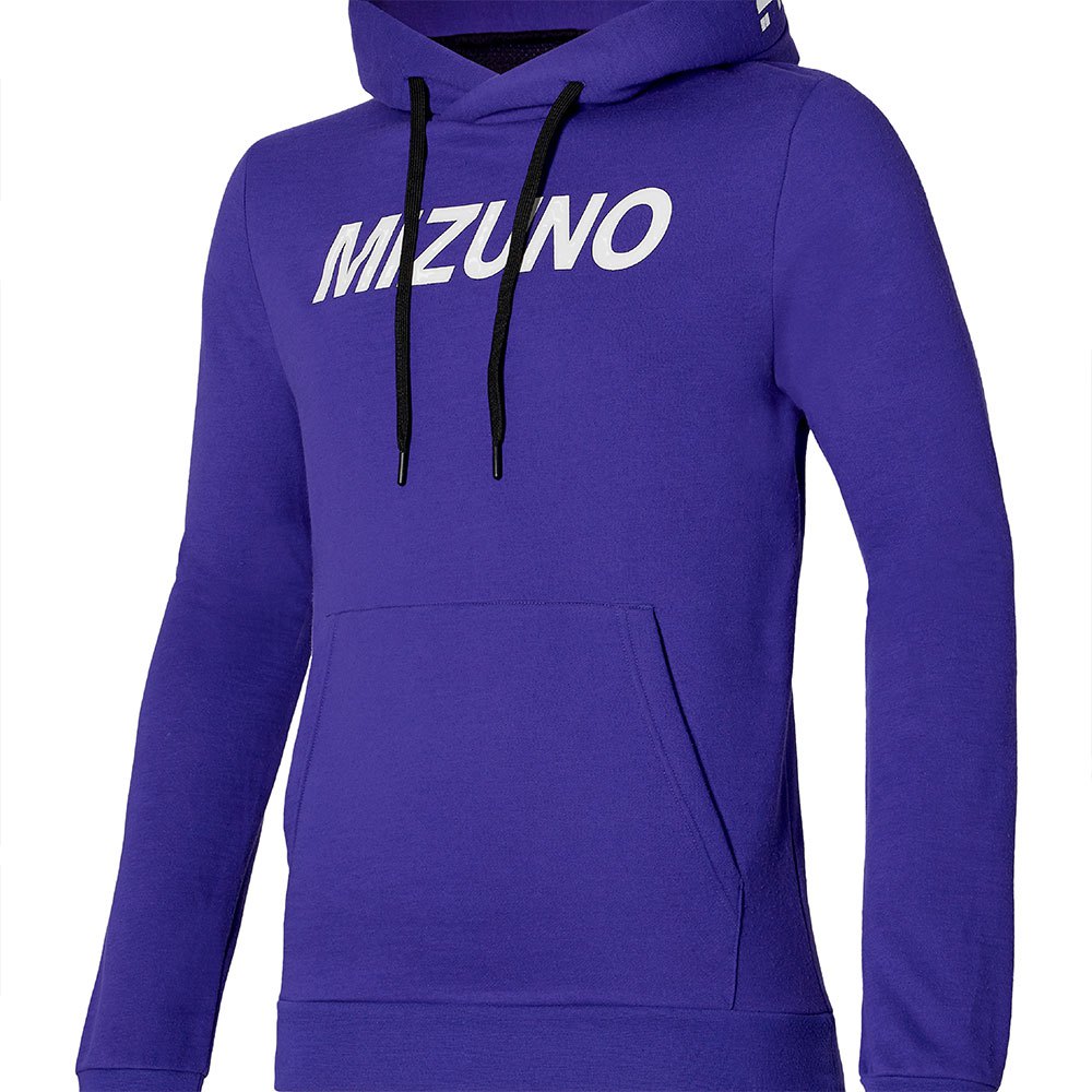 mizuno katakana hoodie violet xl homme