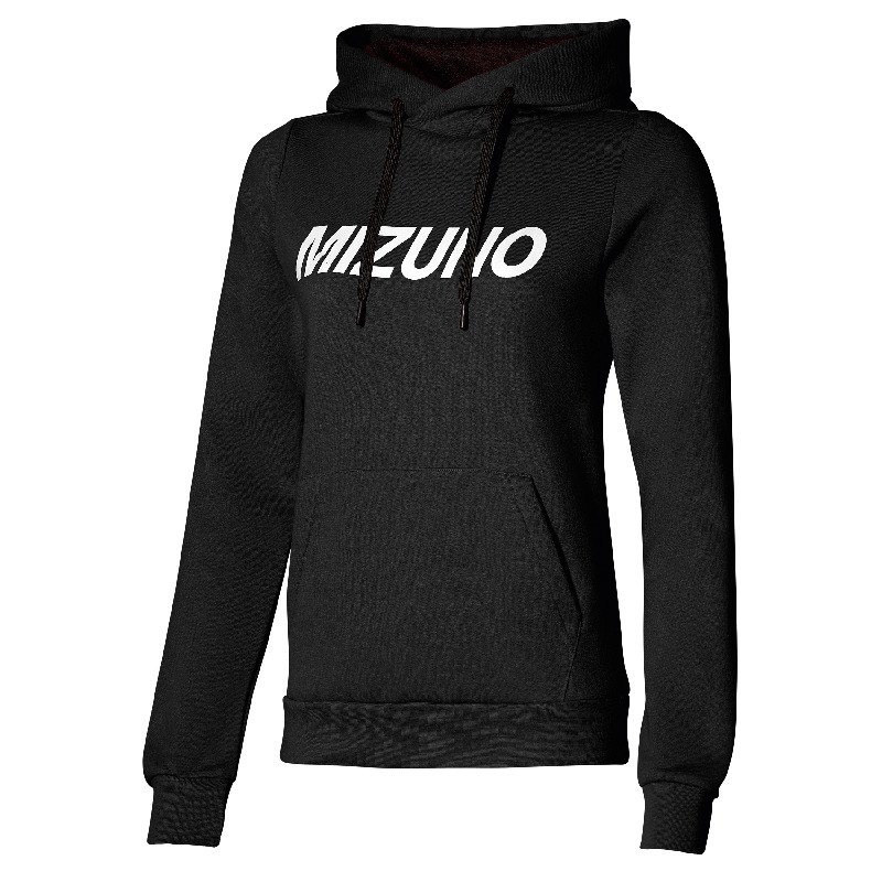 mizuno katakana full zip sweatshirt noir m femme
