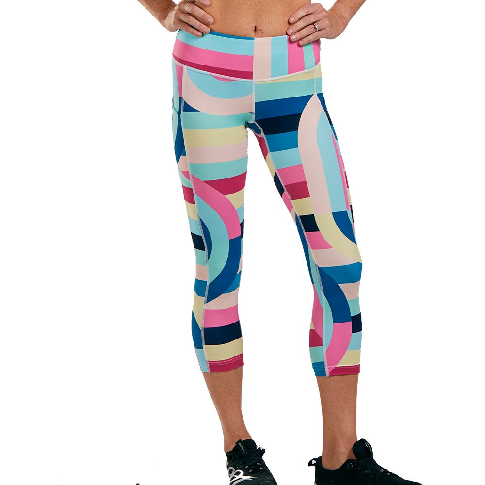 zoot ltd run pulse leggings multicolore xs femme