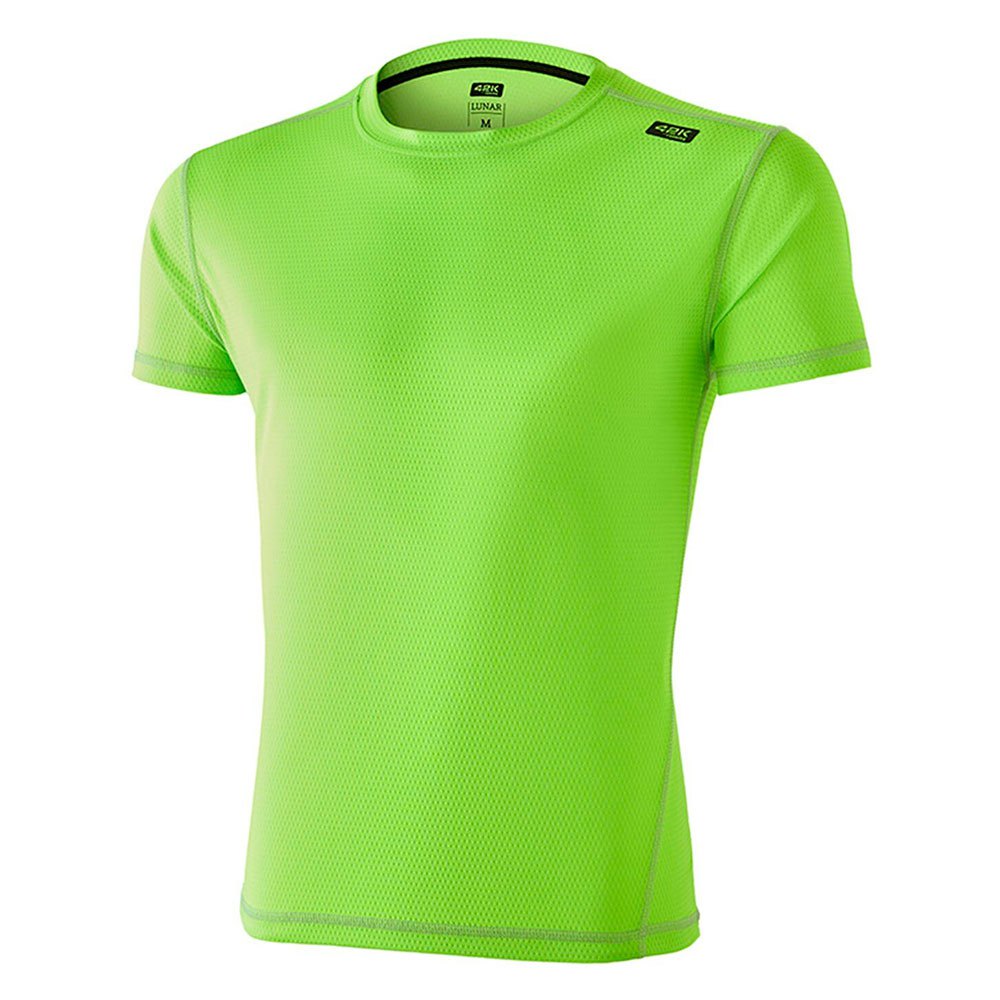 42k running lunar short sleeve t-shirt vert m homme