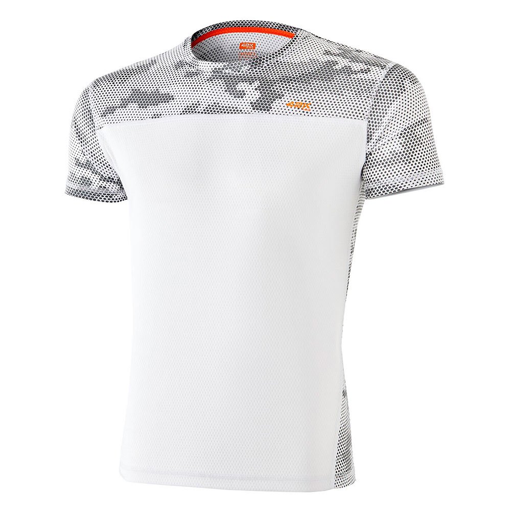 42k running mimet short sleeve t-shirt blanc 2xl homme