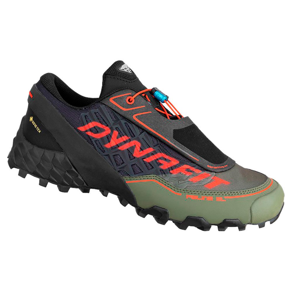 dynafit feline sl goretex trail running shoes noir eu 46 1/2 homme