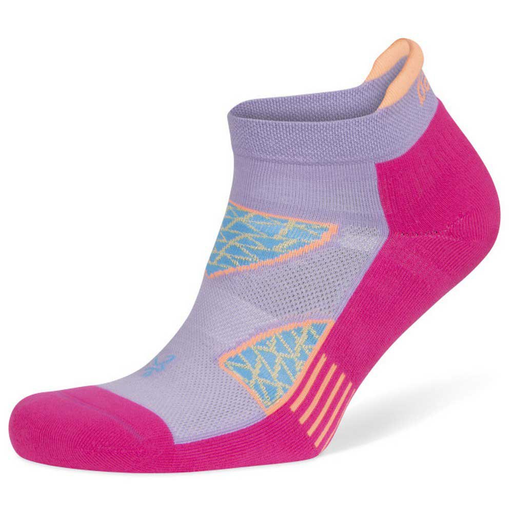 balega enduro short socks violet eu 36-39 1/2 femme