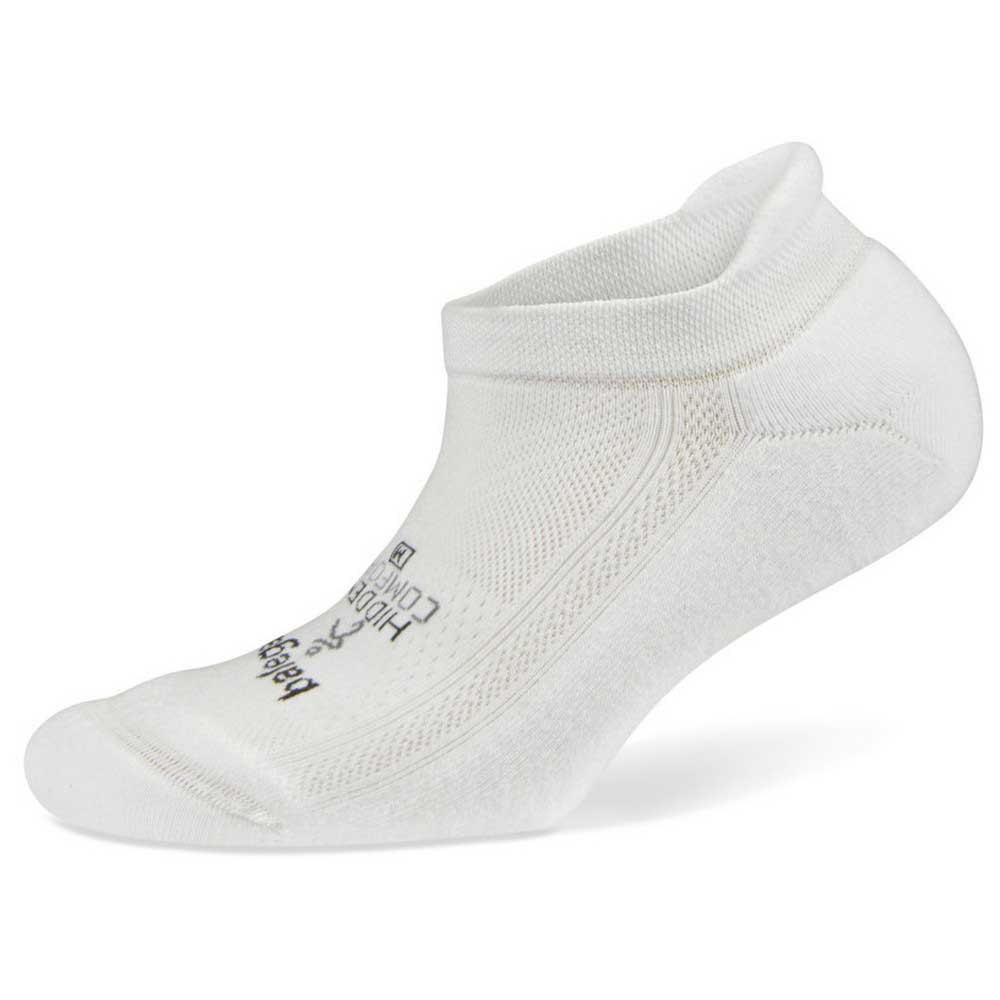 balega hidden comfort short socks blanc eu 36-39 1/2 homme