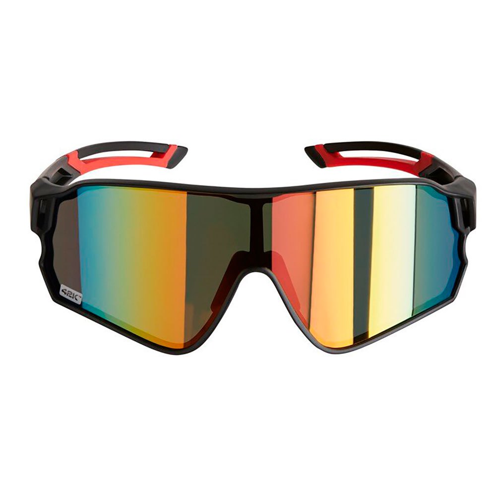 42k running oxygen polarized sunglasses noir black-red/cat3