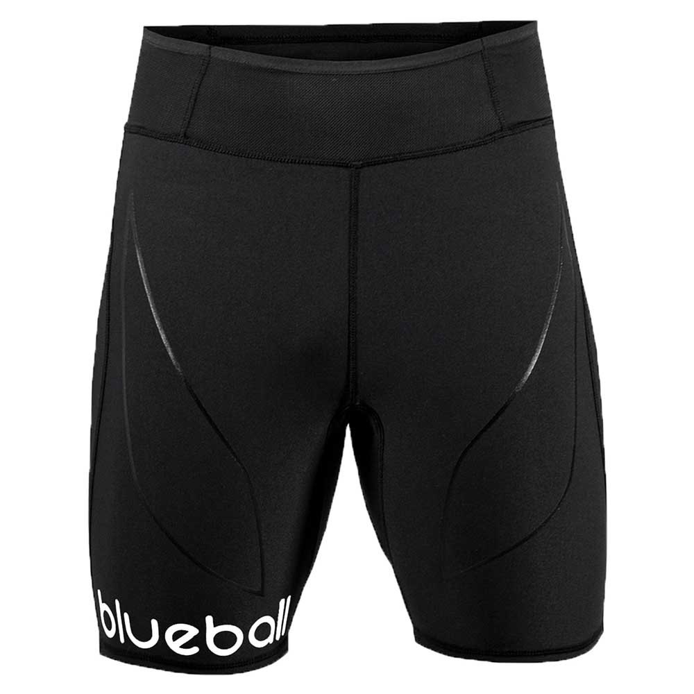 blueball sport compressive sport short leggings noir xl homme
