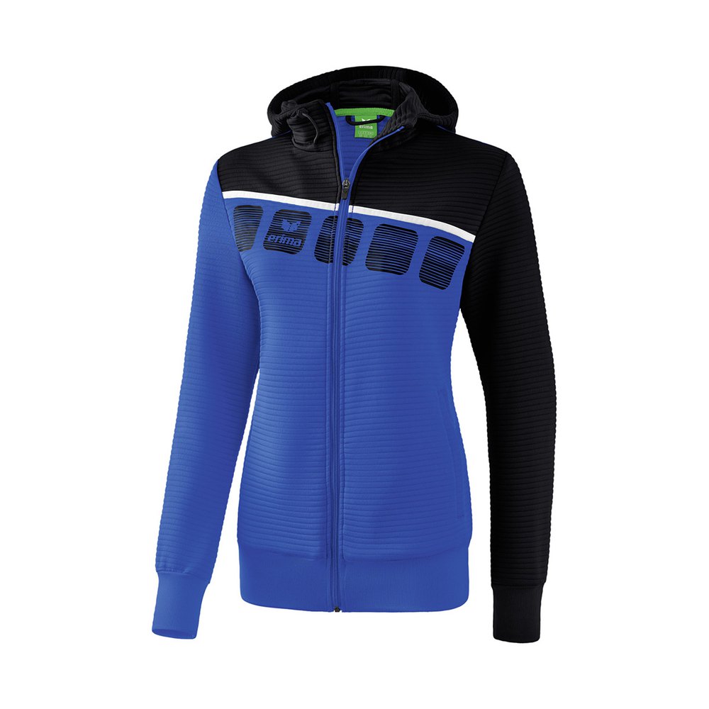 erima training hoodie bleu 40 femme