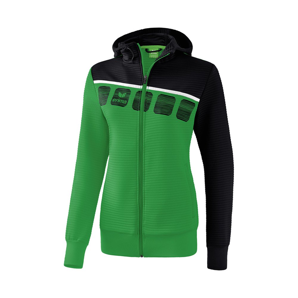 erima training hoodie vert 34 femme