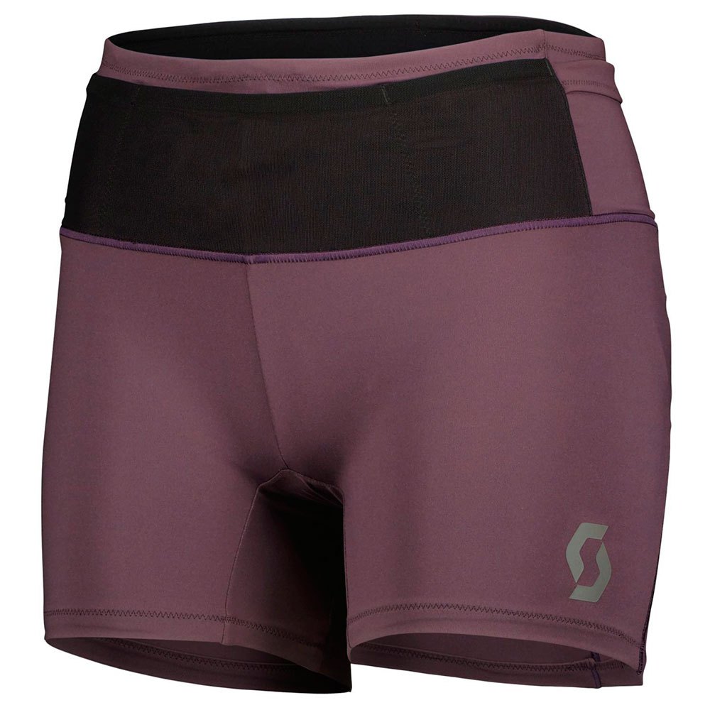 scott rc run short leggings violet l femme