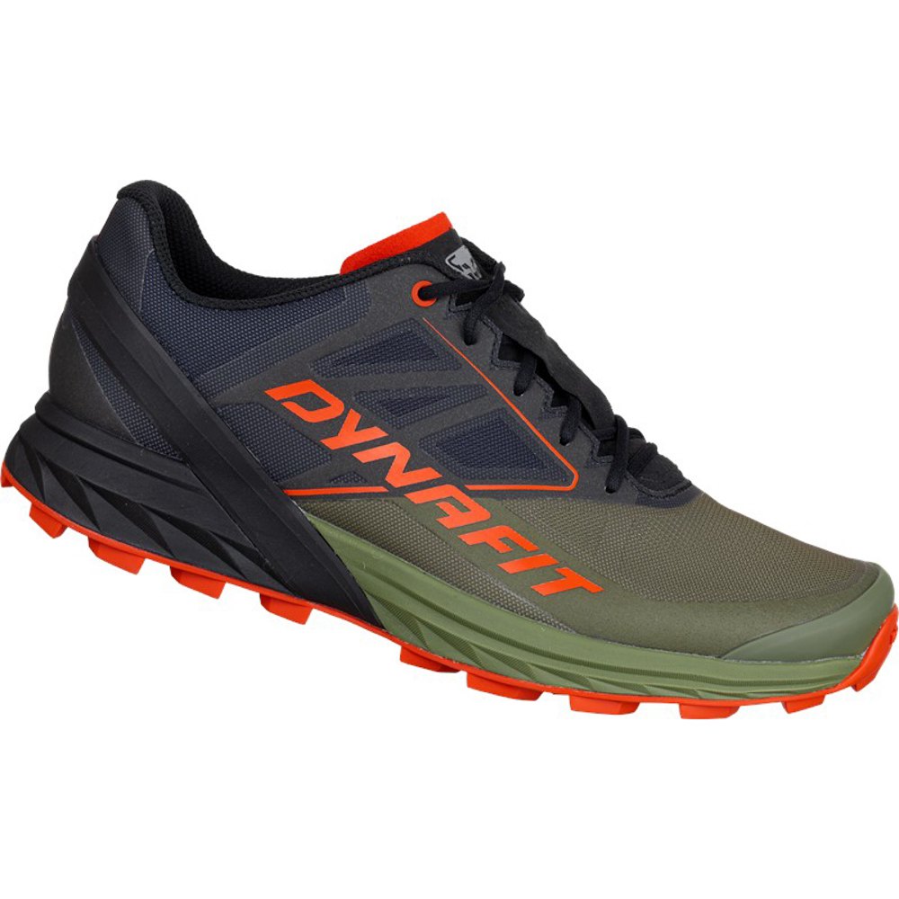 dynafit alpine trail running shoes vert,bleu eu 48 1/2 homme
