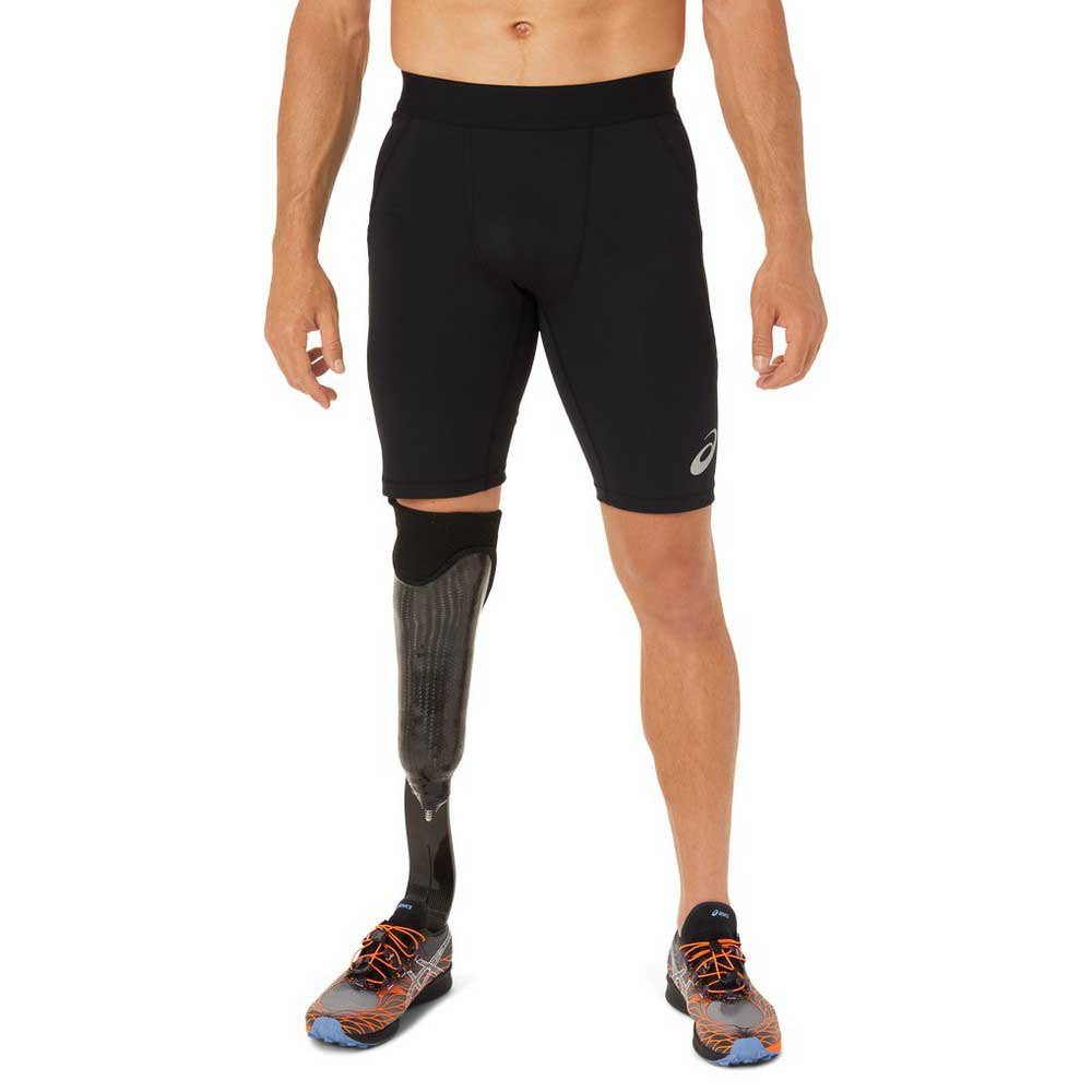 asics fujitrail sprinter leggings noir 2xl homme