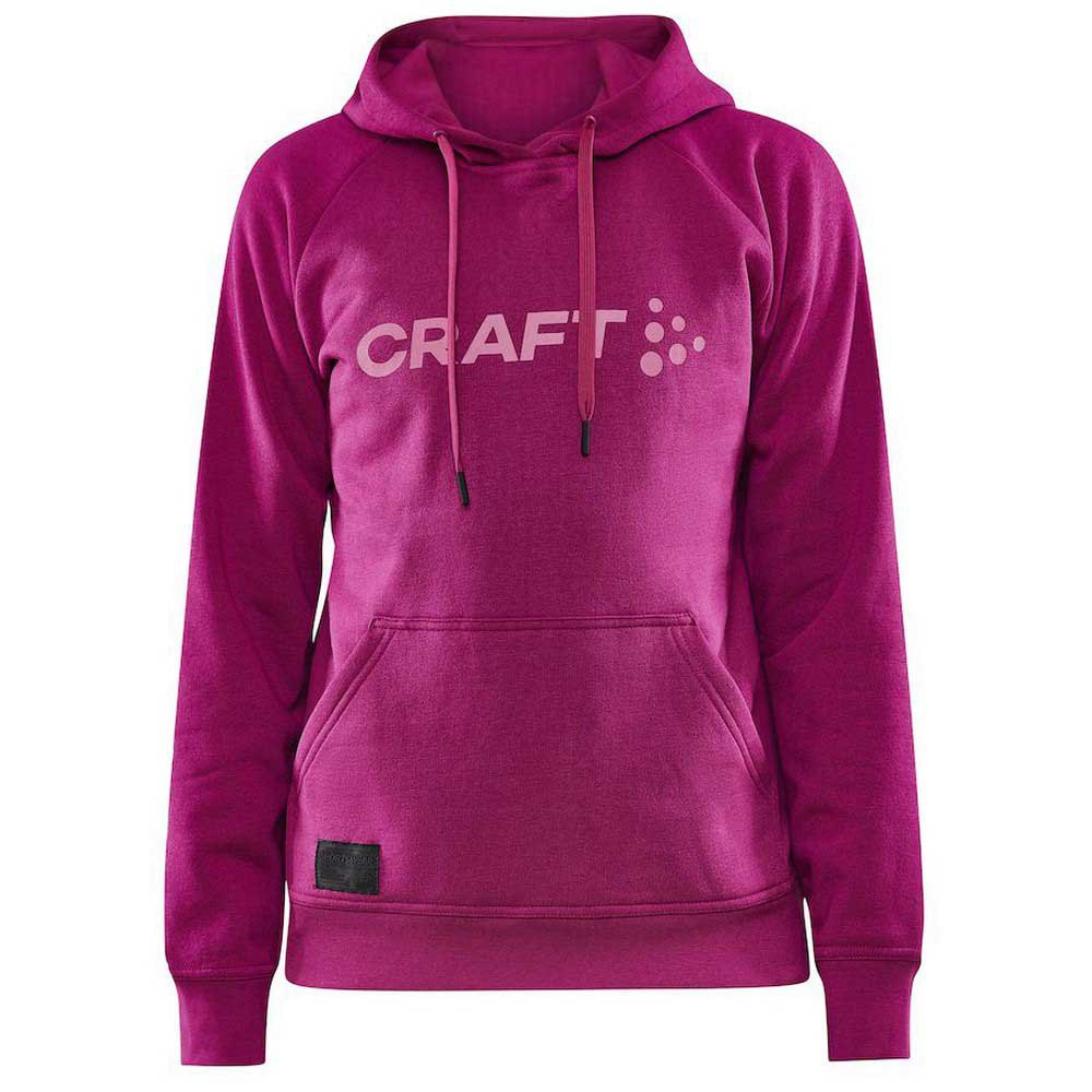 craft core hood hoodie rose s femme