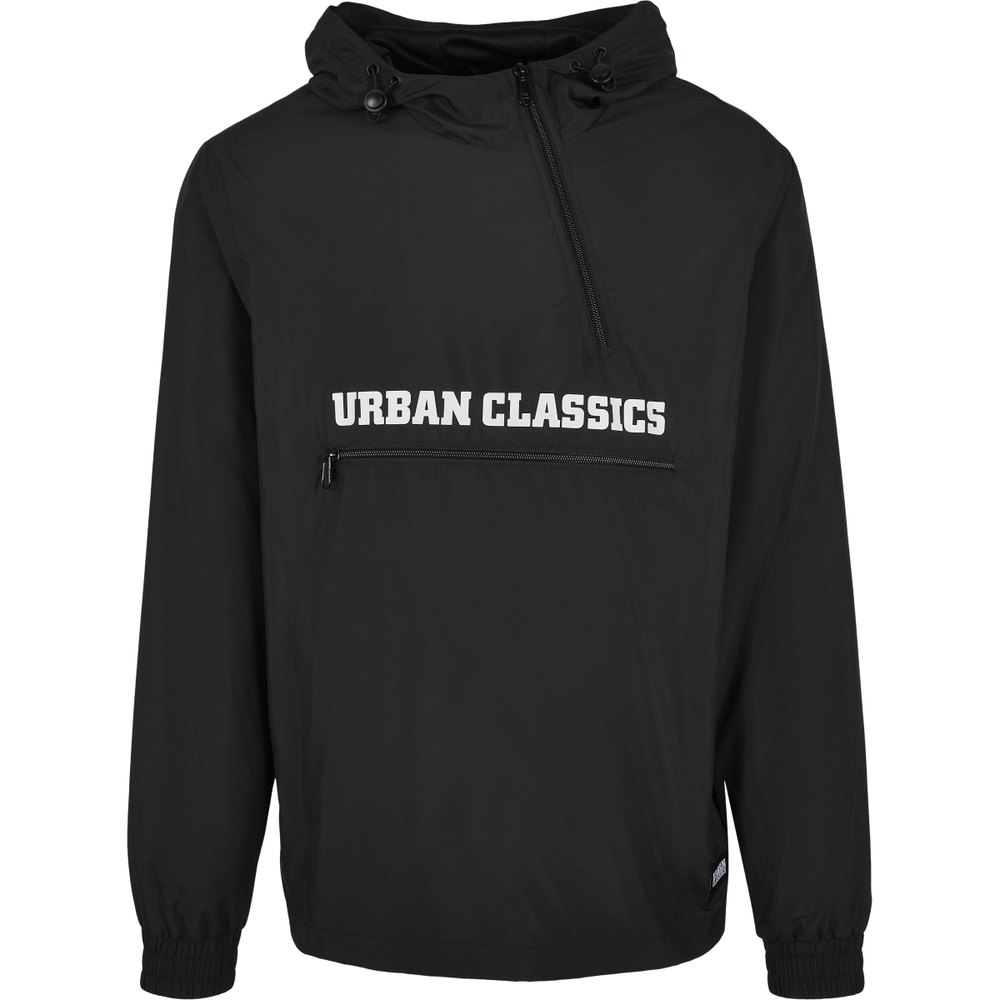 urban classics jacket commuter pull over noir l homme