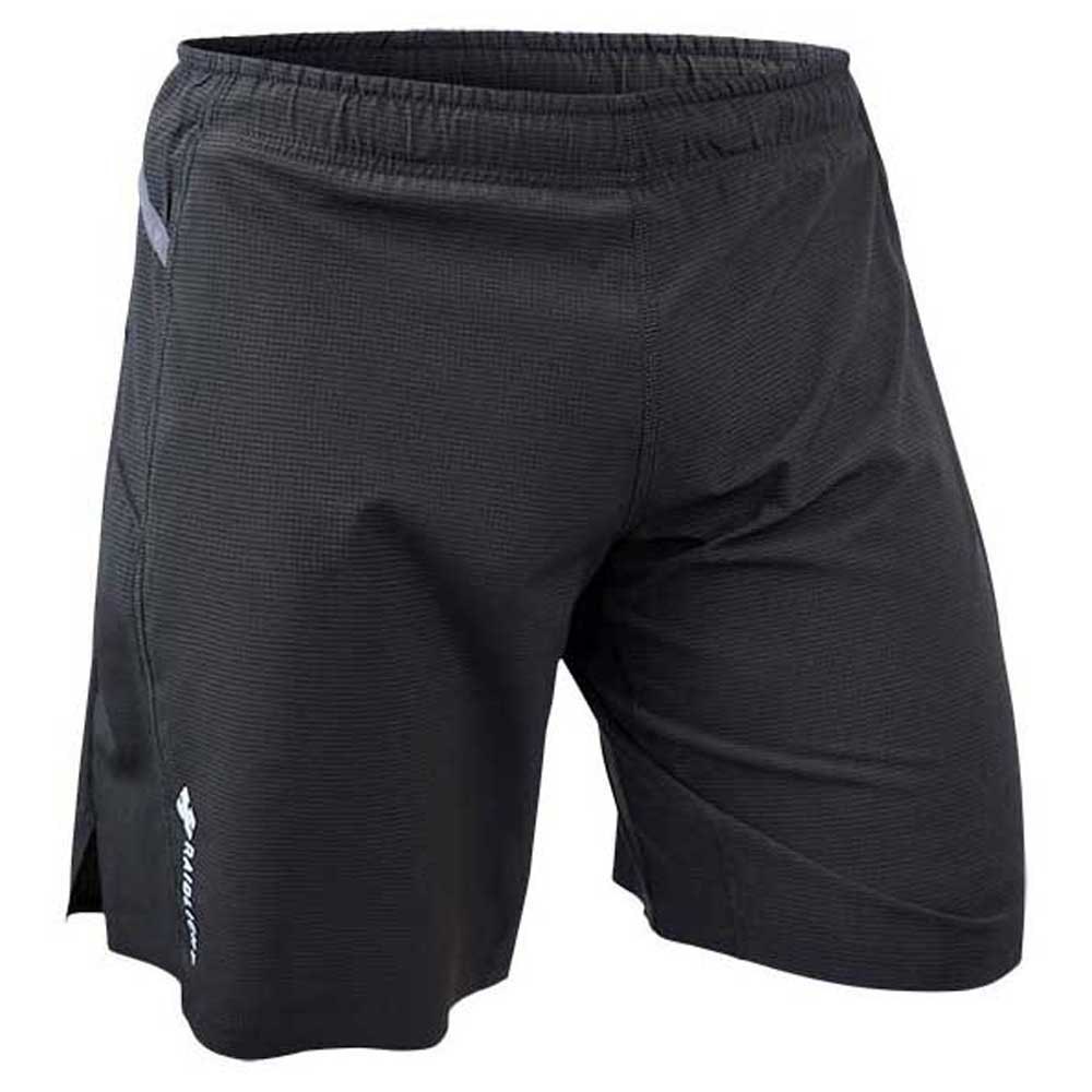 raidlight r-light 2 in 1 shorts noir s homme