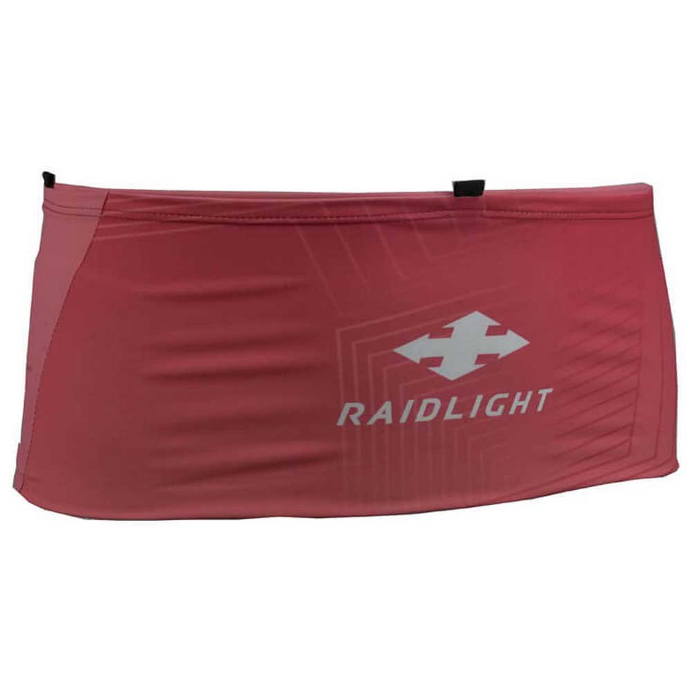 raidlight stretch 4 pockets race belt rouge l